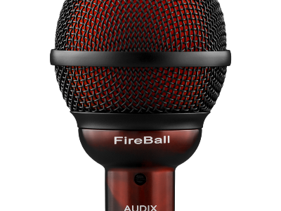 Audix Fireball 動圈樂器話筒/口技/口琴話筒