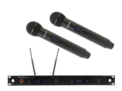AUDIX AP42 OM2雙通道無(wú)線手持話筒