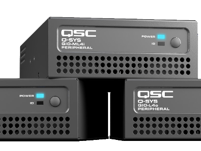 QSC QIO-L4o 數(shù)字音頻處理器會(huì)議處理器