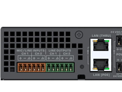QSC QIO-L4o 數(shù)字音頻處理器會議處理器