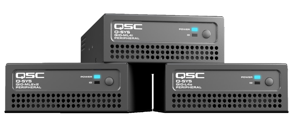QSC數(shù)字音頻處理器QSC QIO-L4o 會議處理器