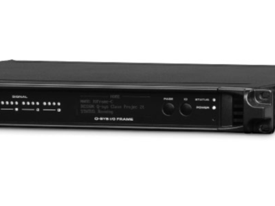 QSC I/O FRAME 數(shù)字音頻處理器正品現(xiàn)貨
