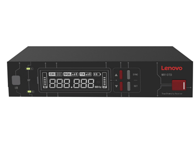 聯想Lenovo WR10TD單通道無線接收機（真分集）多通道接收機