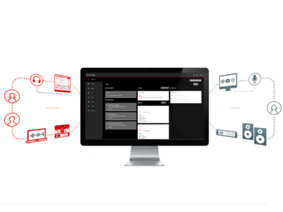 DANTE系統管理解決方案DDM Dante Domain Manager