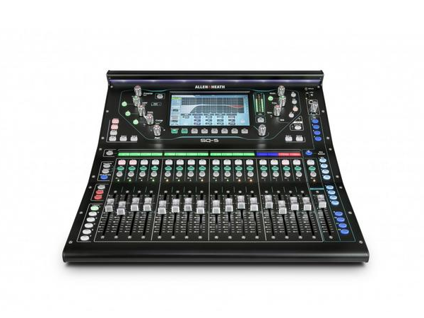 艾倫赫賽ALLEN&HEATH SQ5 16路數字調音臺
