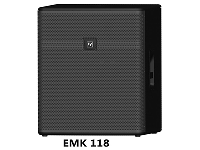 美國EV EMK118 EMK112 會議報告廳舞臺音響設備 原裝正品