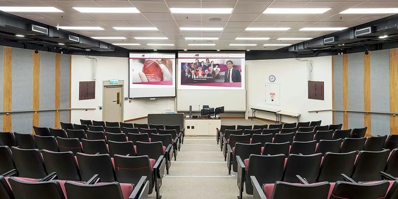 Bose Pro 教育場所案例 | 香港城市大學