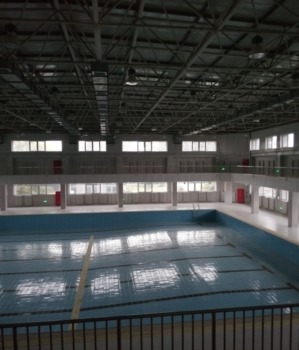 北京市通州區張家灣中學籃球館