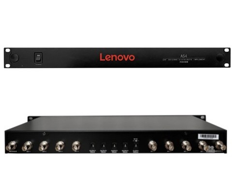 聯想Lenovo AS4 四通道天線分配器 會議無線話筒