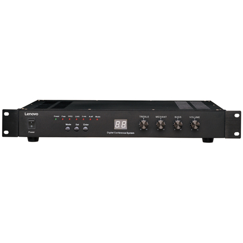 聯(lián)想Lenovo|會(huì)討系統(tǒng) HT-9500M 會(huì)討系統(tǒng)主機(jī) 舞臺(tái)音響安裝