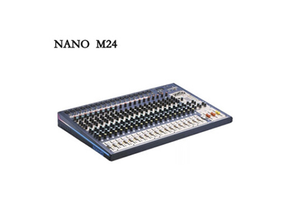 聲藝SOUNDCRAFT NANO M16/24 16/24路通道型緊湊式模擬調(diào)音臺(tái)