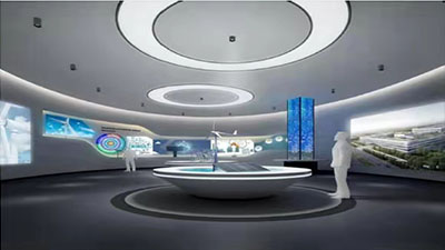 多媒體展廳音視頻解決方案-力創(chuàng)瑞和