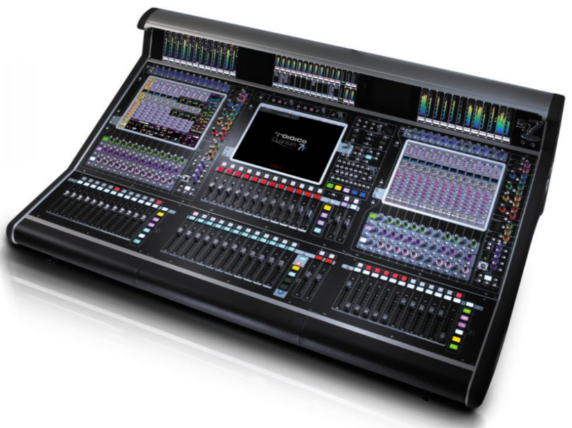 DiGiCo Quantum 7T 數字調音臺