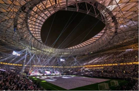 EV攜手DYNACORD為2022卡塔爾世界杯盧塞爾體育場打造擴聲系統