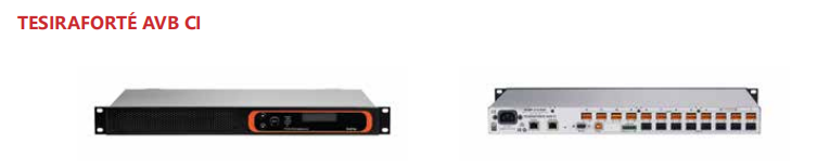 BIAMP TESIRAFORTé AVB CI 數(shù)字音頻服務(wù)器(12路輸入8路輸出)