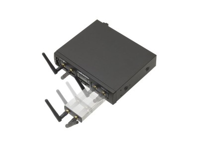 鐵三角ATW－RU13無線接收器搭鵝頸話筒