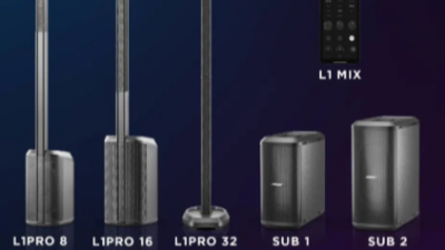 BOSE L1PRO 便攜式線性陣列揚(yáng)聲器系統(tǒng)|力創(chuàng)瑞和