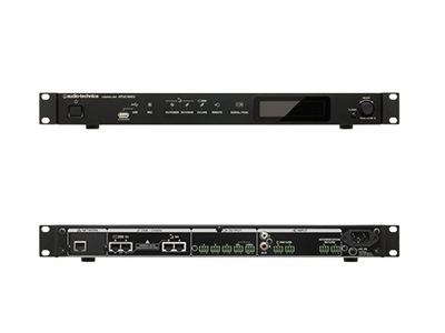 鐵三角ATUC-M32L Audio-Technica帶環形LED的鵝頸式超指向話筒