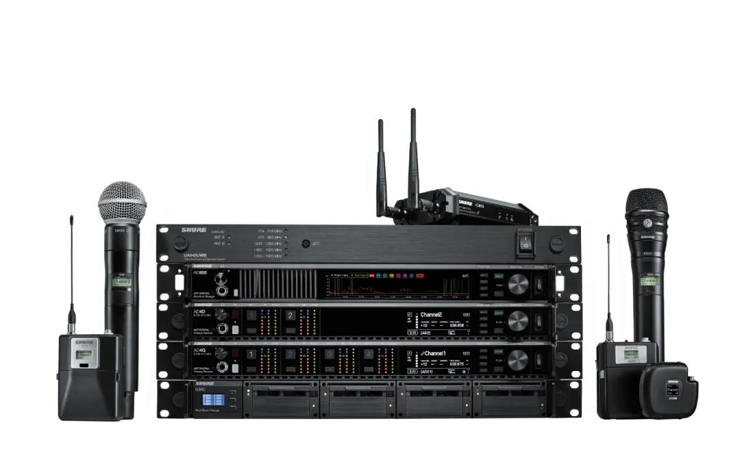 新品 | SHURE面向音頻專業人士推出AD600頻譜管理器