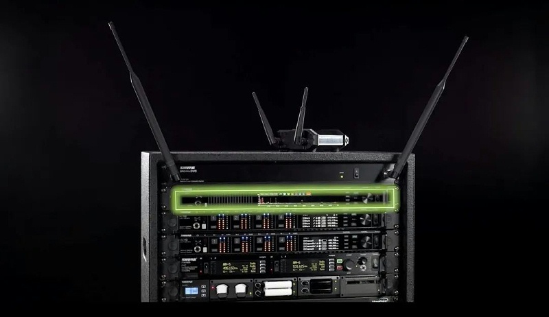 新品 | SHURE面向音頻專業人士推出AD600頻譜管理器