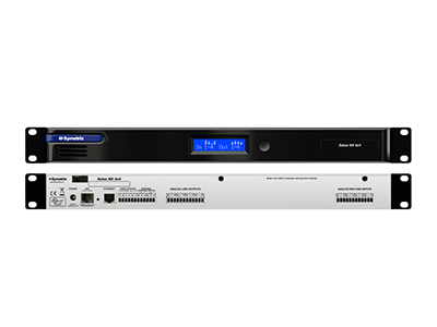 Symetrix Solus NX 4x4思美音頻處理器