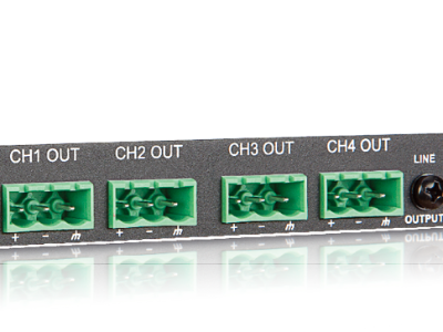 美國(guó)制造QSC CIML4數(shù)字音頻處理器