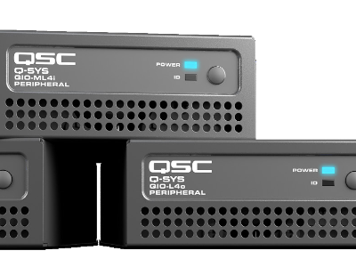 QSC QIO-ML4i 數(shù)字音頻處理器專業(yè)舞臺(tái)燈具音響設(shè)備