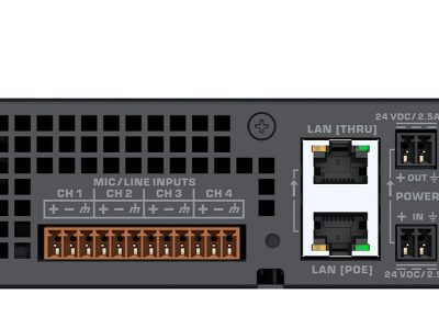 QSC QIO-ML4i 數字音頻處理器專業舞臺燈具音響設備