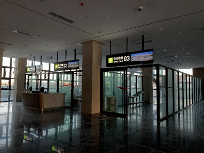 Biamp大型公共廣播系統 福建晉江機場新航站樓廣播