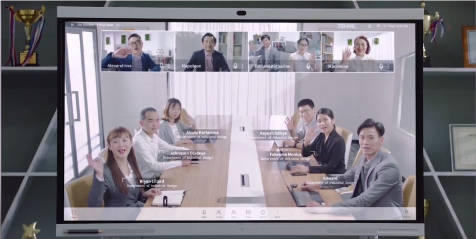 華為 視頻會(huì)議終端 IdeaHub辦公寶 