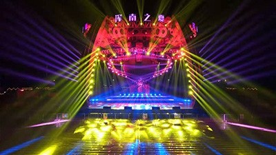 力創瑞和為“渾河之夏”文化藝術季建設音視頻系統