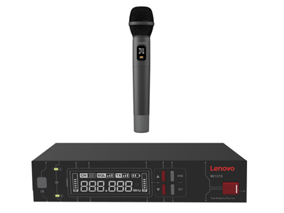 聯想Lenovo WD100H 單通道手持無線套裝（真分集）無線頭戴耳機