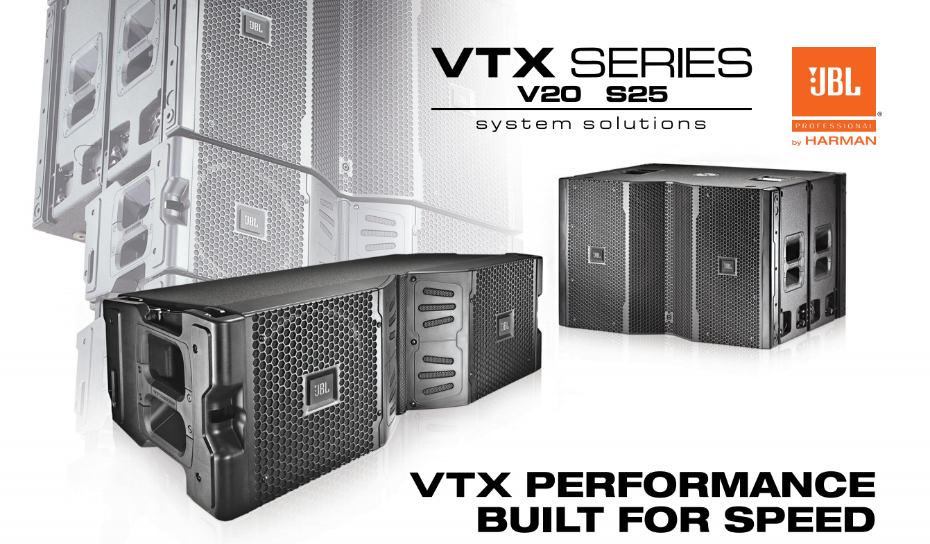 JBL 雙10寸線陣列 VTX V20
