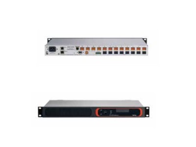 BIAMP TESIRAFORTE VT數(shù)字音頻處理器 12進(jìn)8出