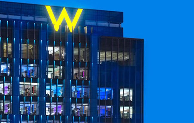 力創(chuàng)瑞和為北京長安街W酒店建設音視頻系統(tǒng)