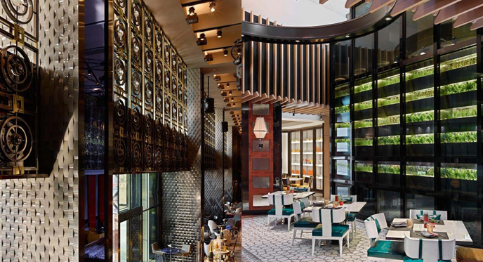 力創(chuàng)瑞和為北京長安街W酒店建設音視頻系統(tǒng)