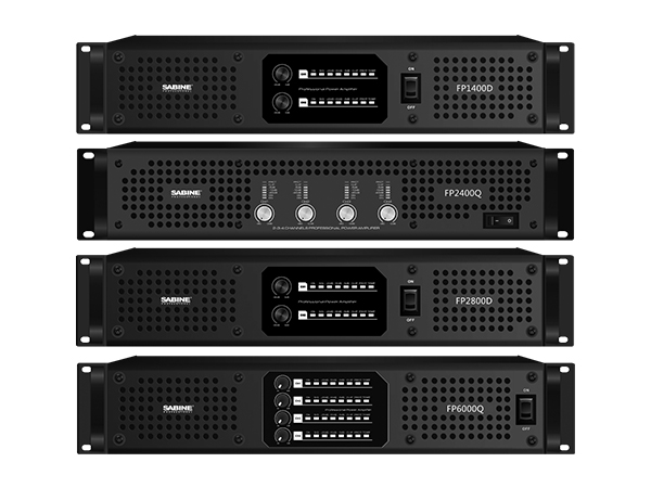 Sabine FP2400Q 4通道功率放大器 體育館音響專業音箱