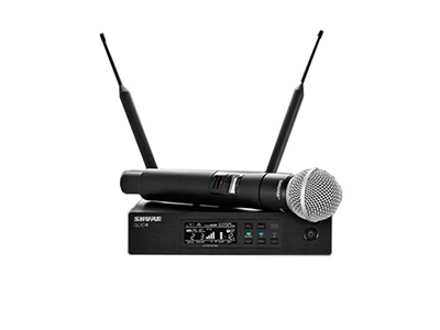 舒爾 QLXD2/SM58 數(shù)字無(wú)線系統(tǒng)之手持式無(wú)線發(fā)射機(jī)
