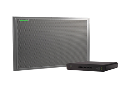 Shure  舒爾 MXA910 天花板矩陣話筒 會(huì)議套裝