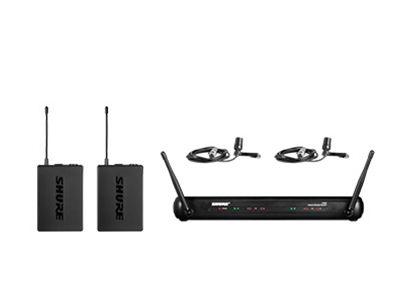 舒爾 SVX188/CVL 雙頭戴式話筒系統