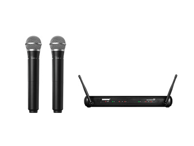 舒爾 SVX288/PG58 雙人聲無線系統
